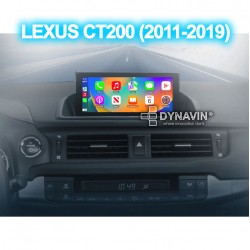 Pantalla Multimedia Dynavin-MegAndroid Android Auto CarPlay Lexus CT 200 2012 2014 2016 2018 2020 
				 
				