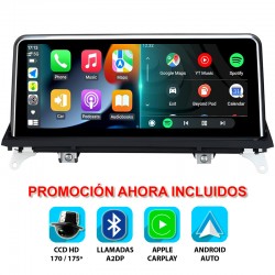 BMW X5 E70, BMW X6 E71/E72 (+2011) CIC 
			 
			