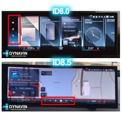 Interface de vídeo para cámara trasera y sensor de parking original PDC para BMW IDRIVE 8.0 ID8.5 2024 2025 2026 2027