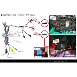 Interface de vídeo para cámara trasera y sensor de parking original PDC para BMW IDRIVE 8.0 ID8.5 2024 2025 2026 2027