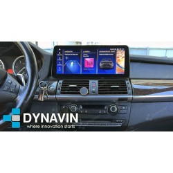 Pantalla Multimedia Linux Dynavin CarPlay Android Auto BMW X5 E71, BMW X6, E71 pantalla táctil CCC
						