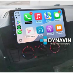 Pantalla Multimedia Dynavin-MegAndroid Android Auto CarPlay Skoda Citigo, Seat Mii, Volkswagen up 2011, 2012, 2013, 2014
						