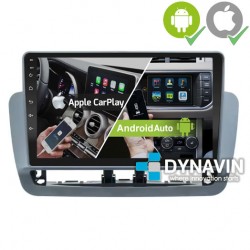 Pantalla Multimedia Dynavin-MegAndroid Android Auto CarPlay Seat Ibiza 6J 2008 2009 2010 2011 2012 2014 2015 2016 2017 
			 
			