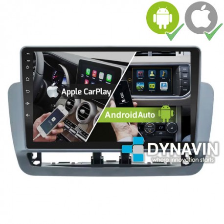 Pantalla Multimedia Dynavin-MegAndroid Android Auto CarPlay Seat Ibiza 6J 2008 2009 2010 2011 2012 2014 2015 2016 2017
