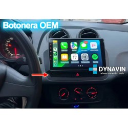 Pantalla Multimedia Dynavin-MegAndroid Android Auto CarPlay Seat Ibiza 6J 2008 2009 2010 2011 2012 2014 2015 2016 2017
						