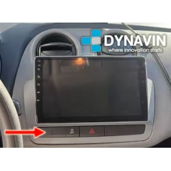 Pantalla Multimedia Dynavin-MegAndroid Android Auto CarPlay Seat Ibiza 6J 2008 2009 2010 2011 2012 2014 2015 2016 2017