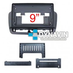 Pantalla Multimedia Dynavin-MegAndroid Android Auto CarPlay Seat Ibiza 6J 2008 2009 2010 2011 2012 2014 2015 2016 2017