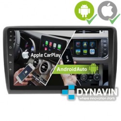 Pantalla Multimedia Dynavin-MegAndroid Android Auto CarPlay Seat Ibiza 6P MK4 2015 2016 2017 2018 
			 
			
