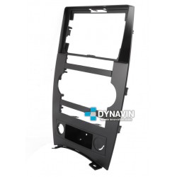 Soporte y marco fascia 2din 9DIN, 10DIN para pantalla android car play Jeep Commander 2006 2007 2008 2009
