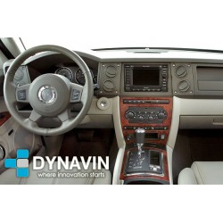 Soporte y marco fascia 2din 9DIN, 10DIN para pantalla android car play Jeep Commander 2005 2006 2007 2008 2009