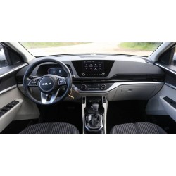 Soporte y marco fascia 2din 9DIN, 10DIN para pantalla android car play Kia Carens 2022 2023 2024 2025 2026