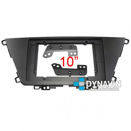 Soporte y marco fascia 2din 9DIN, 10DIN para pantalla android car play Kia Carens 2022 2023 2024 2025 2026
