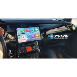 Soporte y marco fascia 2din 9DIN, 10DIN para pantalla android car play citroen c3, citroen ds3 2009, 2011, 2015, 2017, 2019