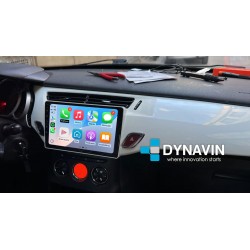 Soporte y marco fascia 2din 9DIN, 10DIN para pantalla android car play citroen c3, citroen ds3 2009, 2011, 2015, 2017, 2019