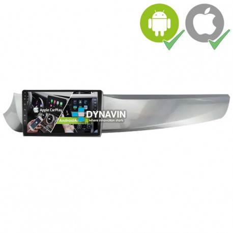 Pantalla Multimedia Dynavin-MegAndroid Android Auto CarPlay Alfa Romeo Giulietta 2010 2011 2012 2013 2014