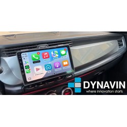 Pantalla Multimedia Dynavin-MegAndroid Android Auto CarPlay Alfa Romeo Giulietta 2010 2011 2012 2013 2014
						