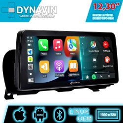Pantalla Multimedia Linux Dynavin CarPlay Android Auto BMW X5 E71, BMW X6, E71 pantalla táctil CCC 
			 
			