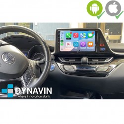 Pantalla Multimedia Dynavin-MegAndroid Android Auto CarPlay Toyota C-HR 2017 2018 2019 2020 2021 2022 2023 2024 
				 
				