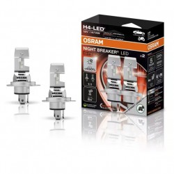 Pareja bombillas LED OSRAM NIGHT BREAKER LED SPEED H4 450 
			 
			