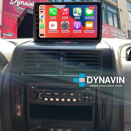 Pantalla Multimedia Dynavin-MegAndroid Android Auto CarPlay CITROEN JUMPY, PEUGEOT EXPERT, FIAT SCUDO 2007 2009 2011