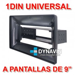 Marco adaptador 1din universal para pantallas android 9" 
			 
			