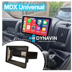 Marco adaptador 1din universal para pantallas android 9"
						