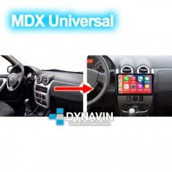 Marco adaptador 1din universal para pantallas android 10"