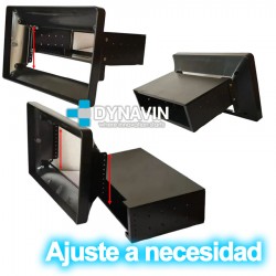 Marco adaptador 1din universal para pantallas android 10"