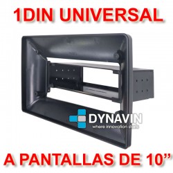 Marco adaptador 1din universal para pantallas android 10" 
			 
			