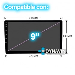 Dynavin Soporte Pantalla Android para Camión, Furgo, Bus