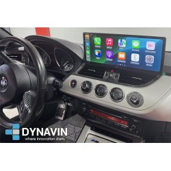Nueva Dynavin IRX 12,30" panorámica con carplay android auto BMW Z4 E89 2009 2011 2012 2014 2016 2018
						
