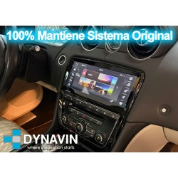 Pantalla Multimedia Dynavin-MegAndroid Android Auto CarPlay Jaguar XJ XJL 2015 2016 2017 2018 2019 unidad Harman Kardon
						