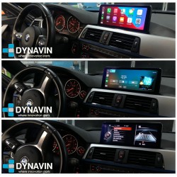 Pantalla Multimedia Dynavin CarPlay Android Auto BMW