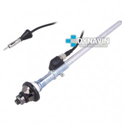 ANTENA DE RADIO TELESCÓPICA 
				 
				