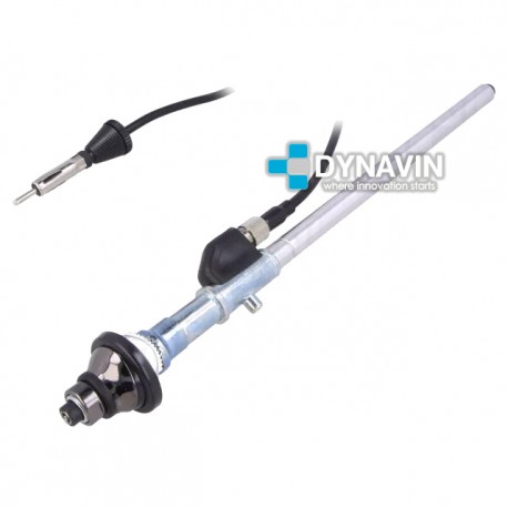 ANTENA DE RADIO TELESCÓPICA