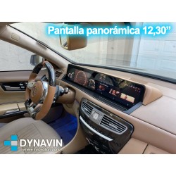 Pantalla Mercedes Clase S W221 Command Online. Android 8 núcleos 8gb RAM 128gb room nand flah. Podrás instalar Car Play 
				 
				