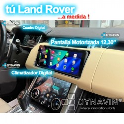 Pantalla multimedia Dynavin Android Auto CarPlay para Range Rover Sport L494 2012 2014 2015 2016 2017 2018
						