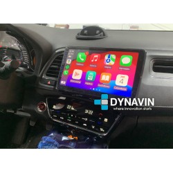 Pantalla Multimedia Dynavin-MegAndroid Android Auto CarPlay Honda HRV Vezel 2014 2015 2016 2017 2018 2019 2020