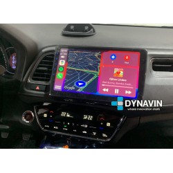Pantalla Multimedia Dynavin-MegAndroid Android Auto CarPlay Honda HRV Vezel 2014 2015 2016 2017 2018 2019 2020
