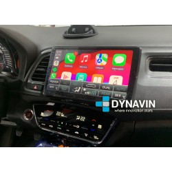 Pantalla Multimedia Dynavin-MegAndroid Android Auto CarPlay Honda HRV Vezel 2014 2015 2016 2017 2018 2019 2020