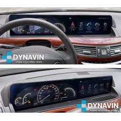 Pantalla Mercedes Clase S W221 Command Online. Android 8 núcleos 8gb RAM 128gb room nand flah. Podrás instalar Car Play