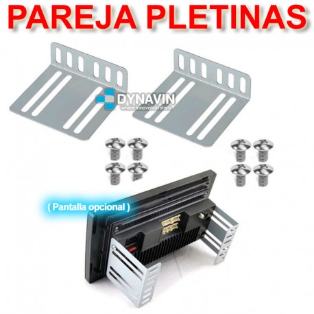 PAREJA PLETINAS SUJECCION. ADAPTADOR UNIVERSAL PARA PANTALLAS 9" y 10"