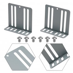 PAREJA PLETINAS SUJECCION. ADAPTADOR UNIVERSAL PARA PANTALLAS 9" y 10"