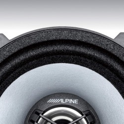 Alpine SXE-1025S Altavoces Coaxiales 2 Vias 4" 10cm