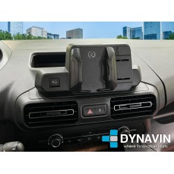 Pantalla multimedia Dynavin-MegAndroid Android Auto CarPlay Citroen Berlingo, Peugeot Partner 2018 2019 2020 2021 2022
						