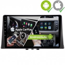 Pantalla Multimedia Dynavin-MegAndroid Android Auto CarPlay Citroen Berlingo, Peugeot Partner 2018 2019 2020 2021 2022