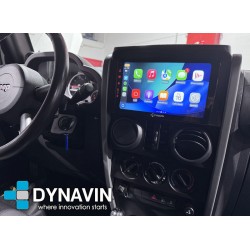 Pantalla Multimedia Dynavin-MegAndroid Android Auto CarPlay Jeep Wrangler JK 2007 2008 2009 2010 2011
