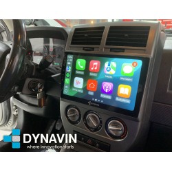 Pantalla Multimedia Dynavin-MegAndroid Android Auto CarPlay Jeep Compass Patroit Dodge Caliber 2007 2008 2009
						