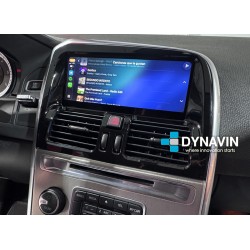 Pantalla Multimedia Dynavin-MegAndroid Android Auto CarPlay Volvo XC60 2009 2010 2011 2012 2013 2014 2015