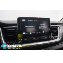 Pantalla Multimedia Dynavin-MegAndroid Android Auto CarPlay Kia Río Stonic 2017 2018 2019 2020 2021